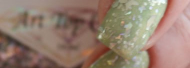 El Corazon Art Topcoat 421\8 Fierworks и три маникюра с ним