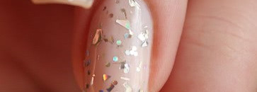 El Corazon Art Topcoat 421\8 Fierworks и три маникюра с ним