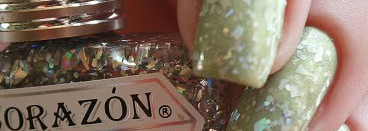 El Corazon Art Topcoat 421\8 Fierworks и три маникюра с ним