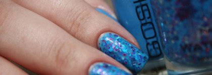 Gosh 605 Blue Balloon и Kbshimmer Watercolor