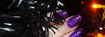 Три лака из коллекции El Corazon Fireworks: Fw-06 Million dollars baby, Fw-05 Magic fairy dust, Fw-08 Aurora Borealis