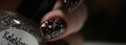 Kaleidoskope Nail Polish- Топ из коллекции 'Забава' Z-18 Дорога в Рай