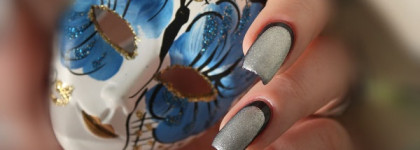 Ruffian с OPI Nail Laсquers Miss Universe & This Gown Needs A Crown
