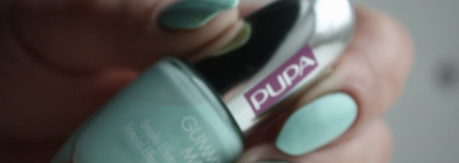 Pupa gummy mat Special Effect Nail Polish 003 Gummy Aqua Green
