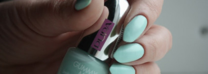 Pupa gummy mat Special Effect Nail Polish 003 Gummy Aqua Green