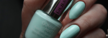 Pupa gummy mat Special Effect Nail Polish 003 Gummy Aqua Green