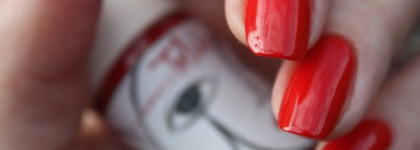 MAC Nail Laquer Toledo Collection Venus Red