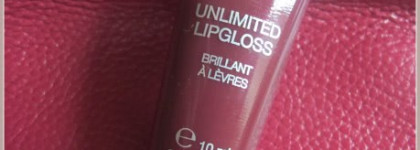 Вишня на губах с Kiko unlimited lipgloss 20