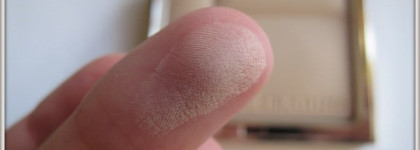 Любимица Clarins Ever Matte Mineral Powder Compact SPF 15 01 transparent light и 02 transparent medium