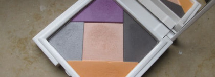 Летние воспоминания с палеткой Kiko Blooming Eyeshadow Palette 02 Steel Cyclamen