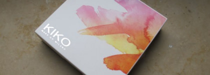 Летние воспоминания с палеткой Kiko Blooming Eyeshadow Palette 02 Steel Cyclamen