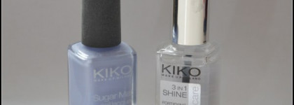 Сахарная радость и прозрачное разочарование от Kiko