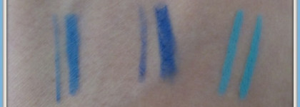 Мои летние карандашики