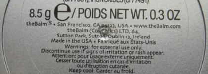 Хайлайтер The Balm Mary-Lou Manizer