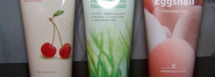 Три корейских пенки