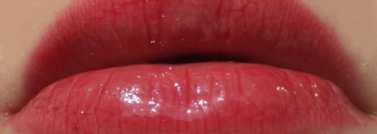 Dior Addict Ultra-Gloss Pearl 774 и Clarins Gloss Prodige Candy 04