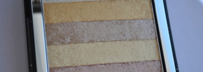 Летнее сияние  Tony Moly shimmer lover cube в оттенке 05 gold