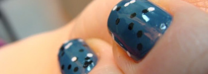 Dotty Teal - Пятнистый тил