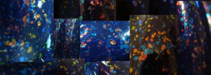 Радужный Dance Legend топ для темных лаков 603