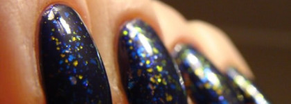 Радужный Dance Legend топ для темных лаков 603