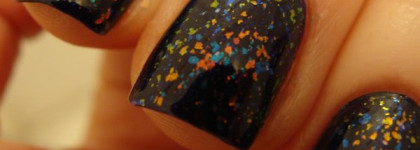 Радужный Dance Legend топ для темных лаков 603