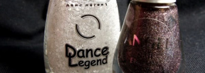 Идеальное для меня сочетание Dance Legend Dotty Top и Angel Nail Prism 551
