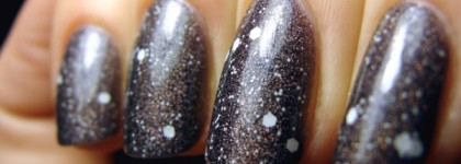 Идеальное для меня сочетание Dance Legend Dotty Top и Angel Nail Prism 551