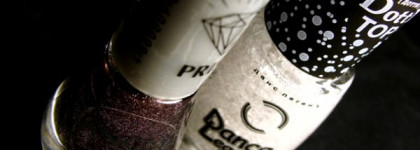 Идеальное для меня сочетание Dance Legend Dotty Top и Angel Nail Prism 551