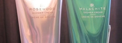 Banana Republic "Rosewood" и "Malachite" shower cream / Крема для душа