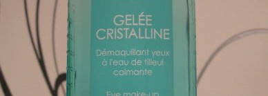 Мое любимое средство для снятия макияжа Methode Jeanne Piaubert. Gelee Cristalline Démaquillant yeux