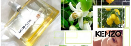 Аромат японского сада с Eau de Fleur de Yuzu от Kenzo