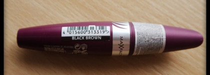 Max Factor Clump Defy Volumising Mascara,оттенок black brown или Макс Фактор снова на высоте