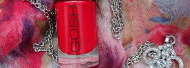 Прекрасный красный с Gosh 60 Lambada