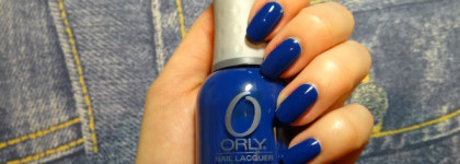 Шокирующий синий Orly Shockwave