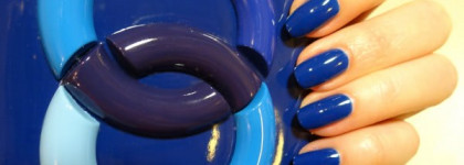 Шокирующий синий Orly Shockwave