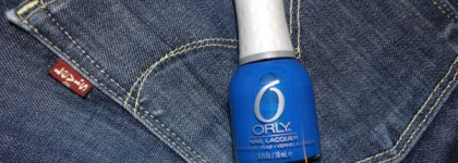 Шокирующий синий Orly Shockwave