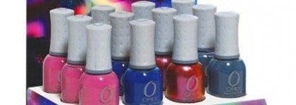 Шокирующий синий Orly Shockwave