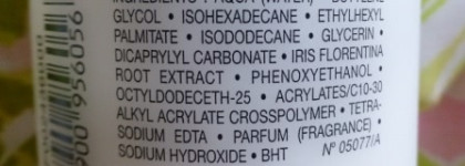 Снятие макияжа с Dior