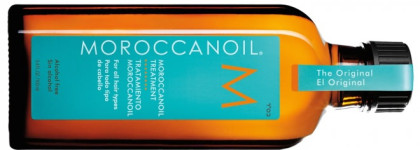 Уход за сухими жесткими волосами с Moroccanoil