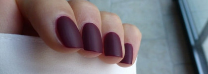 Mavala Color-Matt Top Coat for nail polish