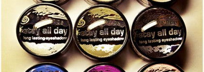 Essence Stay all day longlasting eyeshadow (01,02,03,04,05,06,07,08,09)