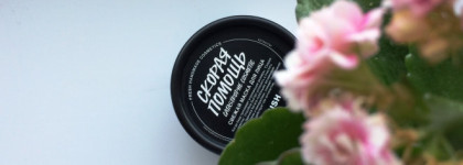 Свежие маски для лица от Lush «Амазонка» и «Скорая помощь»