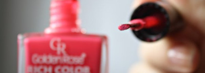 Бюджетно, но качественно! Лаки Golden Rose Rich Color 05, 07, 16, 27, 30