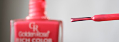 Бюджетно, но качественно! Лаки Golden Rose Rich Color 05, 07, 16, 27, 30