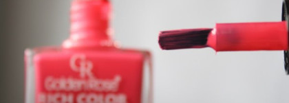 Бюджетно, но качественно! Лаки Golden Rose Rich Color 05, 07, 16, 27, 30