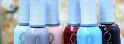 Ругательный пост! Лаки Orly Jealous, Much?, Prelude to a Kiss, Faint of Heart, Skinny Dip, Star Spangled, Naughty