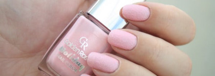 Песочные лаки Golden Rose Holiday Nail Color #63 и #66