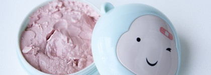 The face shop Lovely Me:ex Magik Pink Powder Mask - маска для проблемной кожи