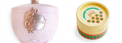 Румяна Etude House Etoinette Heart Blusher и TheFaceShop Cushion Blusher - мои корейские друзья