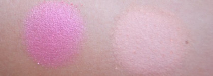 Румяна Etude House Etoinette Heart Blusher и TheFaceShop Cushion Blusher - мои корейские друзья